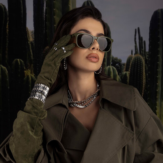 APM Monaco Up and Down Ring Women's Ring Men's Ring Couple Ring for Girlfriend Dark Gray Size 56