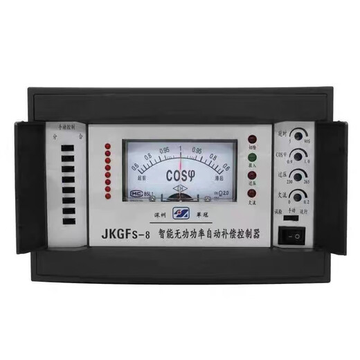Shenzhen Huaguan Intelligent Reactive Power Photovoltaic Automatic Compensation Controller JKF/JKGF/JKFA Series Original 380V JKF_10 Channel
