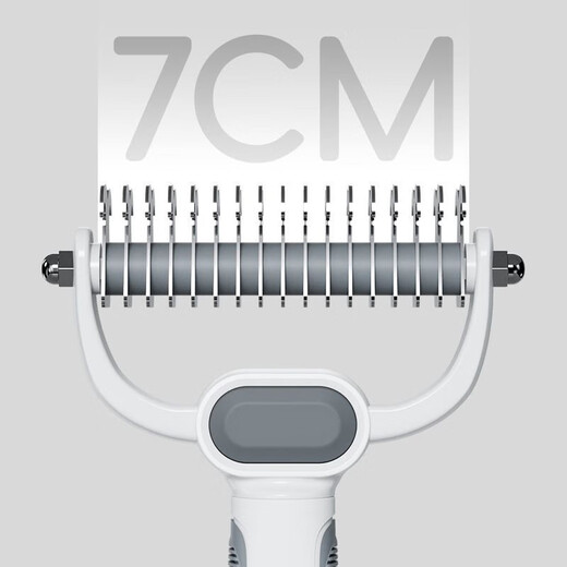 Cat comb, cat and dog comb, special knotting comb, thinning comb, long-haired cat pet cleaning artifact, medium size