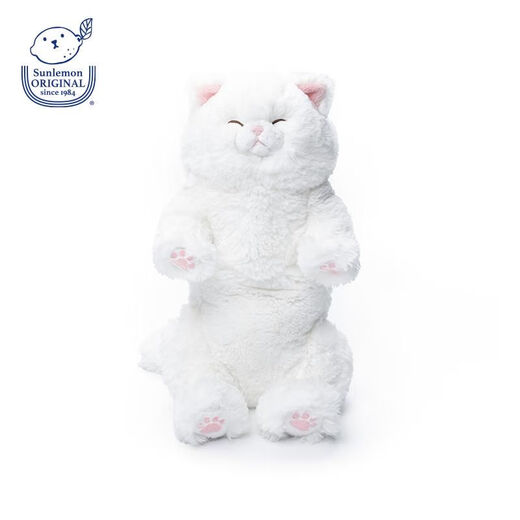 Sunlemonoriginal Japan sunlemon soft simulation cat doll knee sleepy cat plush toy doll gift tuxedo sleepy cat P-1283 height 47 cm * width 22 cm