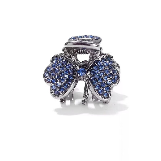 Xiangwan hairpin hairpin rhinestone butterfly small hairpin female exquisite small clip head small grab clip side hairpin hair accessories