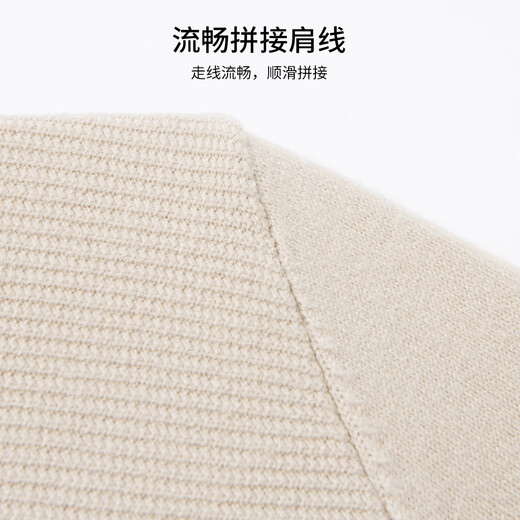 Hodo wool-containing autumn and winter thickened warm half turtleneck sweater men's mid-collar knitted jacquard bottoming shirt