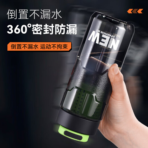 Xiduomi water cup men's sports water cup tritan student large-capacity tea separation cup summer portable drinking water cup