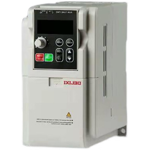 Delixi Electric (DELIXI) frequency converter EM60 three-phase 380V fan water pump speed control switch vector heavy load 5.5KW