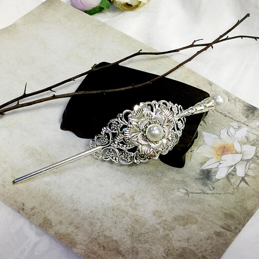 Mengyi ancient style men's crown women's hair crown ancient costume Hanfu cos hairpin jewelry multi-color classical hair accessories gold