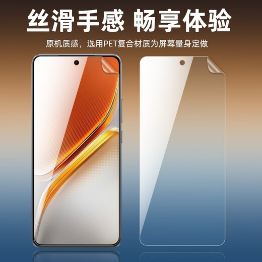 IQOOiQOOneo10pro+ mobile phone film neo10pro original high-definition soft film neo10 original film original machine protective film 2 original high-definition soft films iQOONeo10Pro+