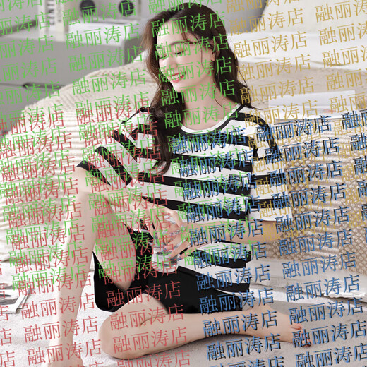 PurCotton全面时代2025年新款睡衣女夏季纯棉短袖两件套夏天条纹家居服 yzt9859 M  女款建议80100斤