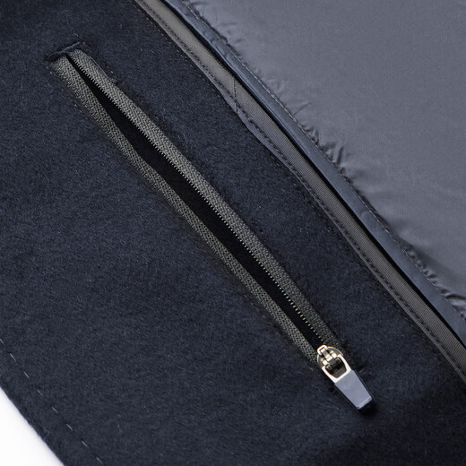 Shanshan Cashmere Down Liner Woolen Coat Jacket Men's Autumn and Winter Warm Business Casual Jacket for Young and Middle-aged Men