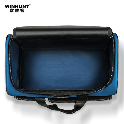 Vinoa Hardware Tool Bag Wear-resistant and Thickened Portable New Electrician's Tool Bag Large Capacity Vehicle Maintenance Special 19-inch Large Capacity Square Bag