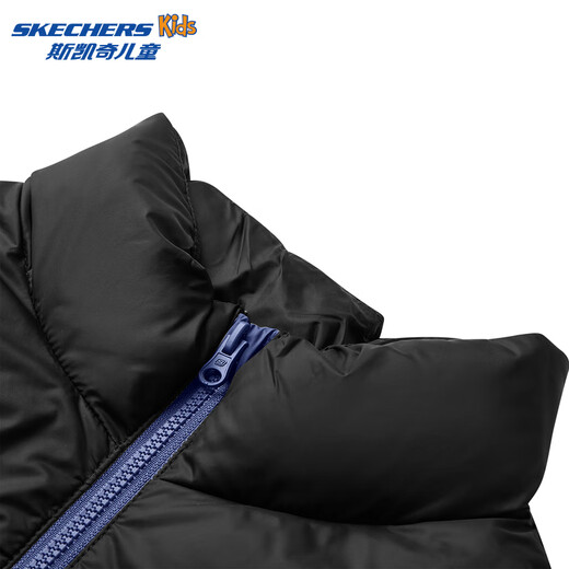 Skechers autumn and winter new style men's and women's duck down jacket jacket down vest L425K029