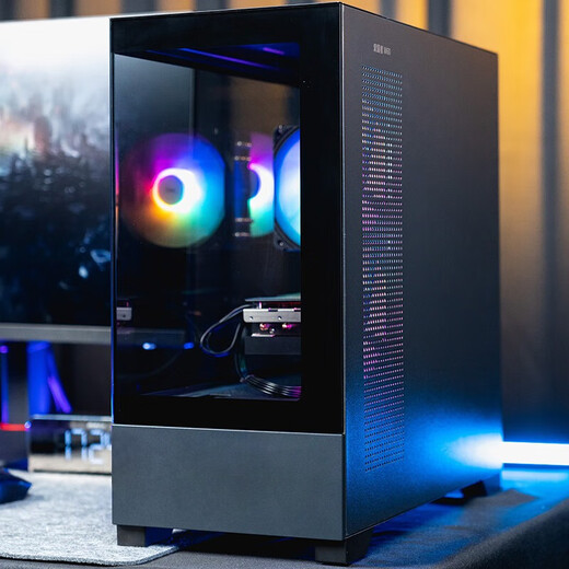 ASUS TUF AMD 7800X3D/9800X3D/5060TI/5070TI/5080 ROG Family Bucket Official Subsidy Assembly Computer Game AI Host DIY Complete Machine Configuration Three 7800X3D+RTX5060