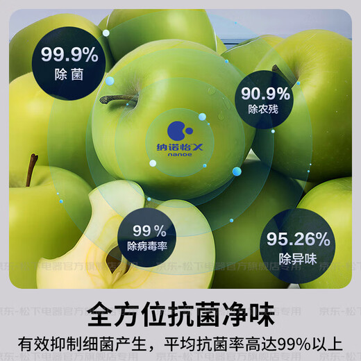 Panasonic (Panasonic) national subsidy Dabai PRO refrigerator French multi-door 460 ultra-thin zero-embedded dual-system refrigerator air-cooled frost-free first-class energy efficiency wide temperature range Dabai PRO 460 flat-embedded automatic ice making EW46BXB-W