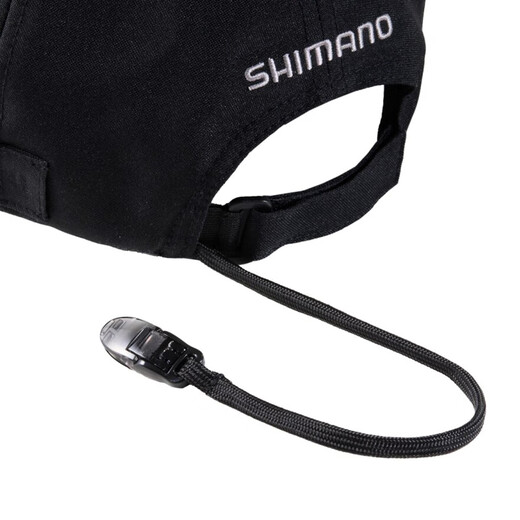 SHIMANO CA-115Y Windproof Rope Fishing Hat Moisture-Permeable Sun Hat GORE-TEX Fabric Made in China Red M (Suitable for head circumference 58.5cm)