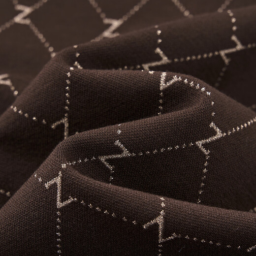 Demana Elegant Aesthetics Winter Temperament Commuting Lapel Letter Jacquard Shirt Loose Tibetan Flesh Shirt Women's Top