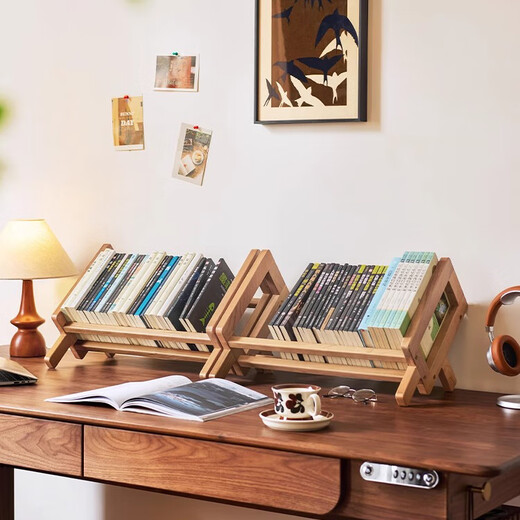 Mu Hanyue desktop bookcase children's small bookshelf simple storage window sill storage table top bay window bedside desk stand