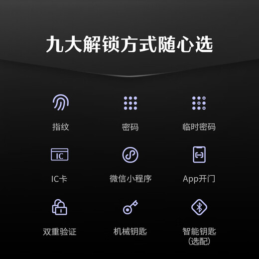 DESMAN serrure de porte intelligente serrure électronique maison antivol serrure de porte empreinte digitale mot de passe serrure Xiaodi V20