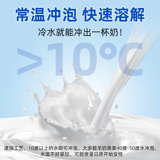 ROCCO & ROXIE Dog Goat Milk Powder for Dogs Hypoallergenic Pet Dog General Pregnancy and Breastfeeding for Young and Adult Dogs 400g