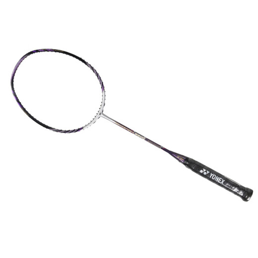 
YONEX Nano NS9900LTD Full Carbon Badminton Rack Speed ​​Professional Grade Men's and Women's Single Shot Purple Single Shot + Hand Glue 3U/G5 Unwired Version