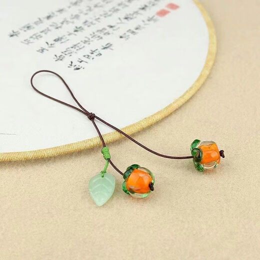 Yusenyi Shishi Ruyi mobile phone chain women's pendant anti-lost rope men's car key chain women's pendant Shishi Ruyi