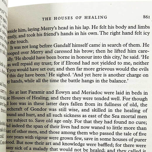 The Lord of the Rings The Hobbit 4-volume set English original The lord of the rings fantasy novel Tolkien,J.R.R. 9780261103566