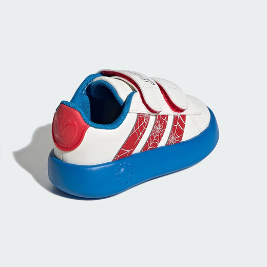 Adidas (adidas) children's shoes 25 autumn baby boy Marvel joint Spider-Man style GRAND sports and leisure shoes cloud shoes JQ8072