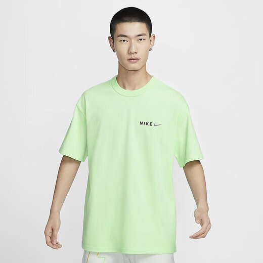 Nike (Nike) Мужская футболка для летней новой модели на задней метке.