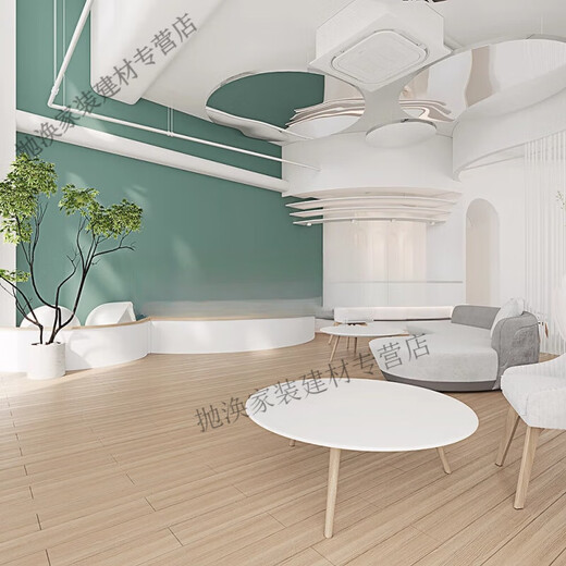 Il Jiangong Céramique Tile Salon Room Balcon Balcon Balcon 200X1000 Nordic Anti-Slip Using-Resistant Tiles 15841 200x1000