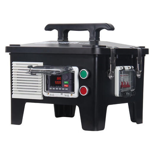 Shanghai People's portable waterproof frequency conversion control cabinet three-phase motor control box portable mobile 4KW