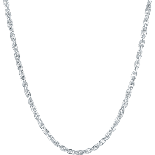 Saturday blessing simple double water wave PT950 platinum necklace beloved PT053551 about 4.15g 42cm birthday gift
