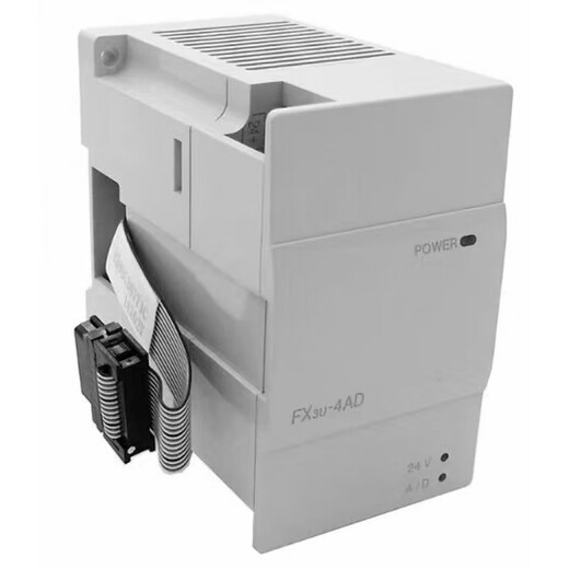 PLC module FX2N3U2DA4DA2ADTCPTFXON3A485FX3U4ADDAQ1SN77 FX2N-4AD-TC
