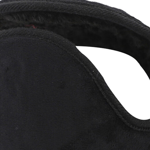 Bovonik earmuffs earmuffs earbags plush earmuffs for men and women winter back-wearing warm earmuffs Erbin same style black