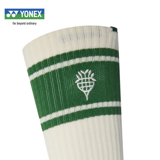 YONEX Yonex badminton socks women's socks mid-length socks professional yy sports fitness yoga Pilates socks pressure socks 29258CR Bingmi deodorant antibacterial