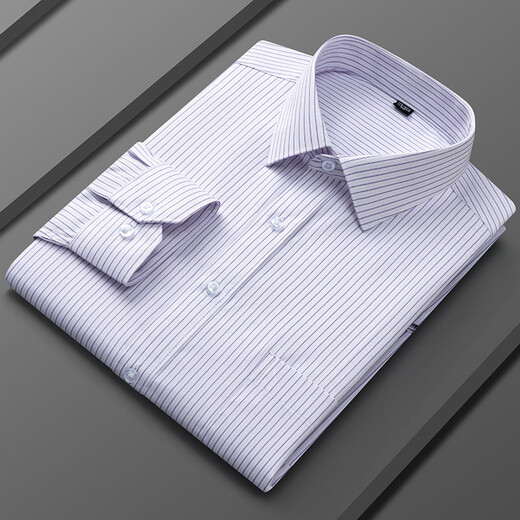 
CEO Yageo Spring and Summer New Popular Business Casual Men's Long Sleeve Shirt High-quality Anti-Wrinkle Multi-Color Shirt Men's Open 6627 M 165c38-115-120Jin[Jin equals 0.5 kg]