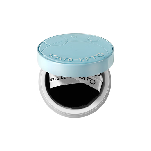 KATO-KATO Just Match Essence Qinshui Loose Powder, Makeup Setting Oil Control Long-lasting Makeup Powder, Light Beige 8g Gift for Girlfriend