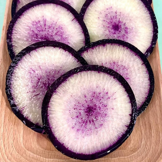 Helado de fruta fresca de Shandong, rábano, celebridad de Internet, sala de transmisión en vivo, refrigerio ligero frío, desayuno, helado de fruta de calidad de supermercado, rábano 9Jin Jin equivalente a 0,5 kg, incluida la caja