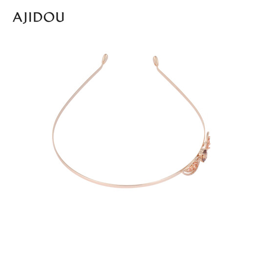 AJIDOU Ajidou headband, the same style in offline malls, simple autumn leaf thin headband, birthday gift for girlfriend and wife