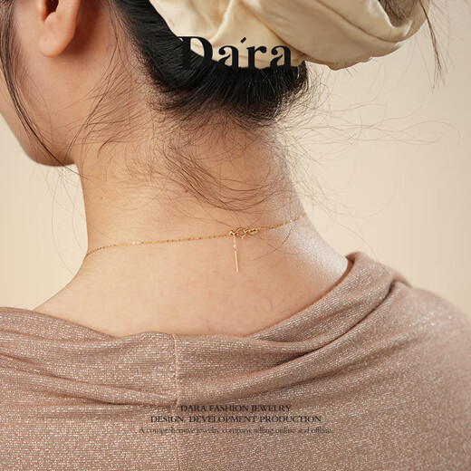 Dara 18K gold freshwater pearl pendant 12-13mm round bright pearl necklace as a holiday gift for mother-in-law