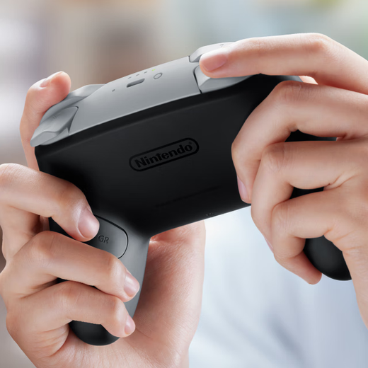 Nintendo Switch2/1 accessories Pro limited handle/joycon left and right handle Official new original switch2 pro handle-NS2 exclusive