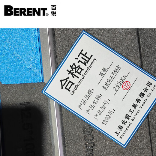 Bai Rui multifunctional tool set 245pcs set