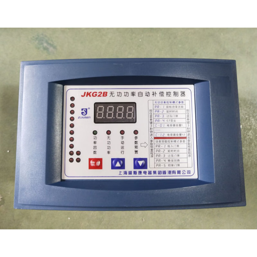 Viscon Shanghai JKG2B/JKL5A-4/6/8/10/12 intelligent reactive power automatic compensation controller JKL5A-6