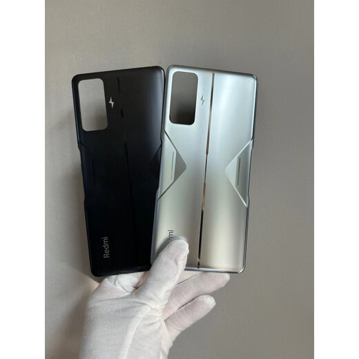 Suitable for Redmi K50 original disassembly back cover, Redmi K50pro disassembly back cover, k50 gaming version back cover, K50 framed lens (sunny white), original disassembly 98 new shell