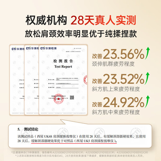 Westinghouse United States Westinghouse UK6S massager cervical spine massager shoulder and neck massager hot compress massage shawl practical birthday gift for parents, boyfriend and girlfriend, elders phantom gray