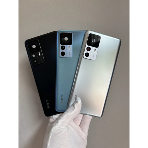 Suitable for Redmi K50 original disassembly back cover, Redmi K50pro disassembly back cover, k50 gaming version back cover, K50 framed lens (sunny white), original disassembly 98 new shell