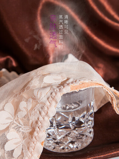 中腰内裤女士收腹提臀性感透明蕾丝薄款高腰大码无痕平角四角 3888黑+白 L适合100-120斤