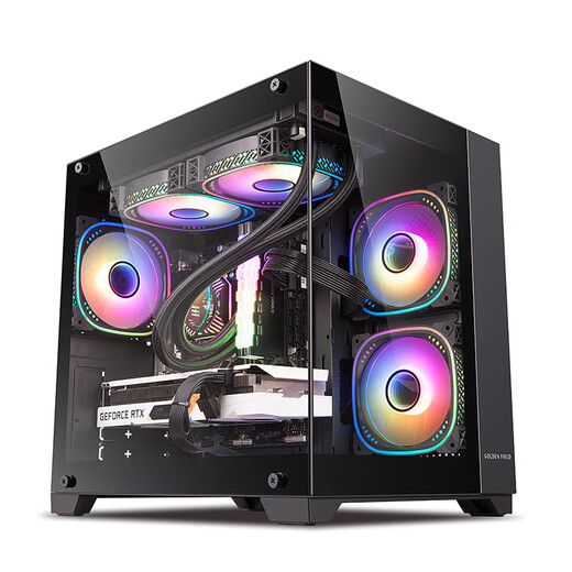 ASUS complete machine 14600kf/12600kf+5060ti/5060 host assembled computer desktop computer host e-sports game host DIY complete machine sea view room with seven 14600KF丨5060TI丨16*2丨1T