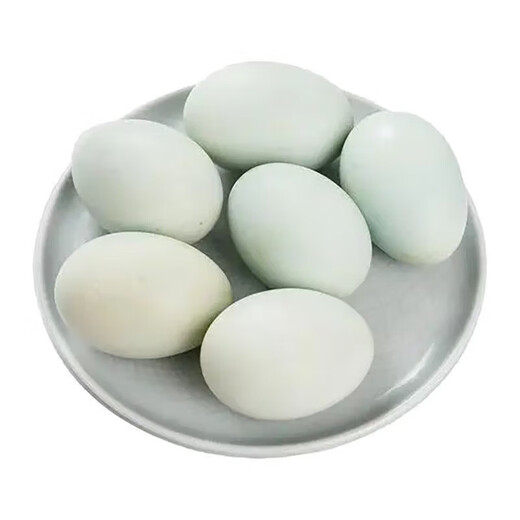 Farm-raised free-range duck eggs, fresh raw duck eggs, native duck eggs, green shell duck eggs, rich in nutrients, 10 pieces 50g-60g Farm-raised free-range duck eggs, fresh raw duck eggs, native duck eggs, green shell duck eggs, rich in nutrients, 10 pieces 50g-60g