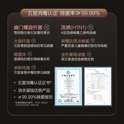 VATTI (VATTI) official dishwasher built-in 15 sets of large-capacity first-class water efficiency 105 high-temperature broiling, air-drying, five-star disinfection, 7-day long-term storage, washing, disinfecting and drying integrated 15 sets of large-capacity iD1000 single product