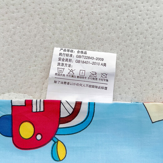 Class A maternal and infant grade children's cotton mattress thickened removable kindergarten baby crib mattress road bus removable mattress 60*120cm thick anti-slip thick 4cm