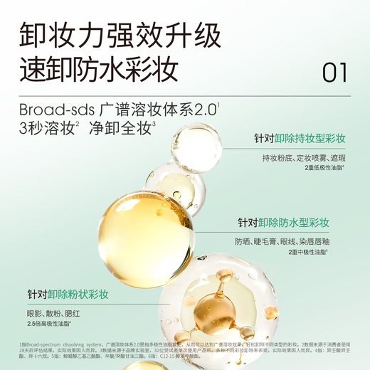 DDG Green Apple Makeup Remover Balm 3.0110ml*2 cans, easy to emulsify face, eye and lip makeup remover, gentle cleansing for sensitive skin