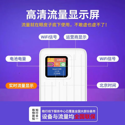 Gexing 5G dual-band portable wifi6 official genuine wireless network portable wifi triple network card-free mobile wifi car router CPE5G wireless traffic 2025 model dual-band true 5G - Jiangsu area special shot +1000G with screen color screen